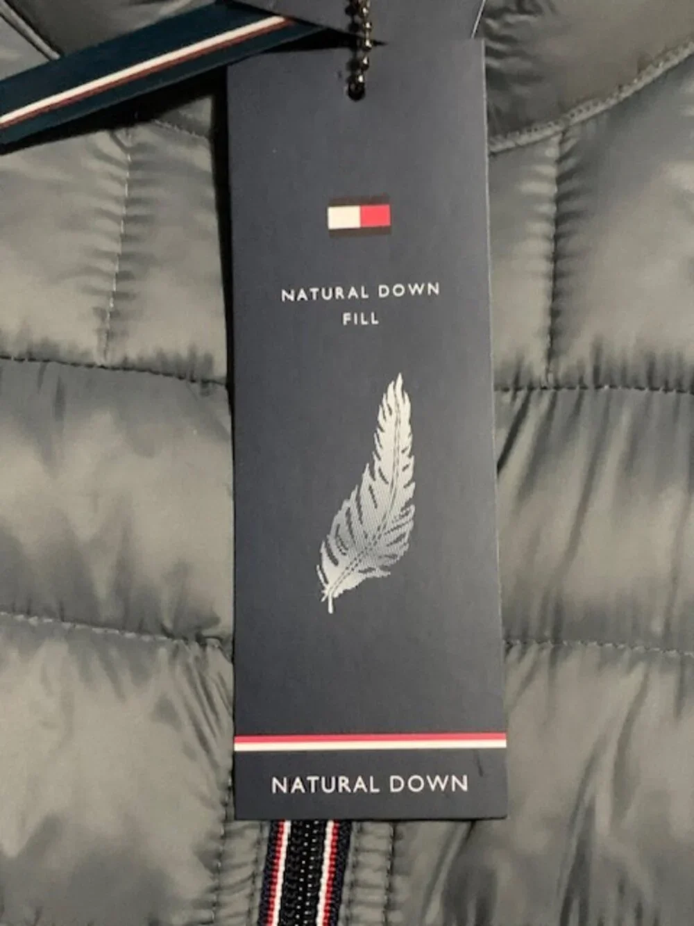 NWT Tommy Hilfiger puffer jacket